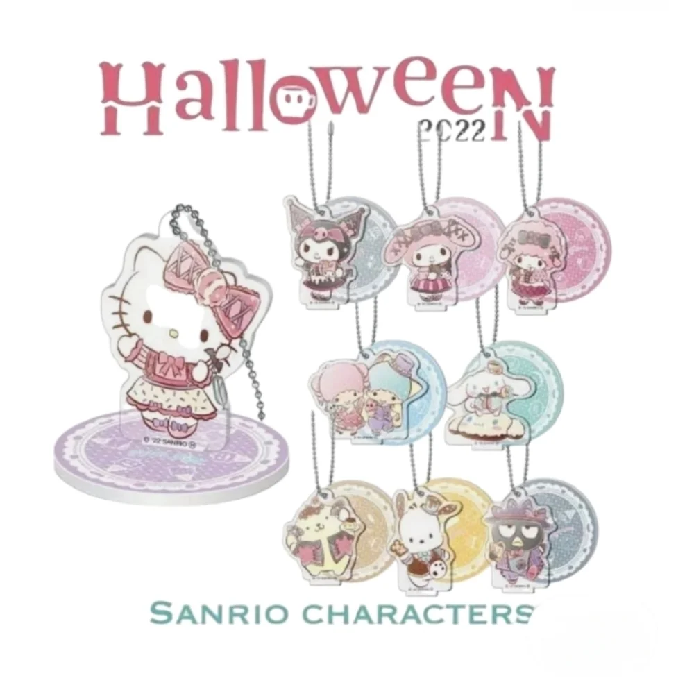 Sanrio Kuromi Halloween Sweets Acrylic Keychain with Stand